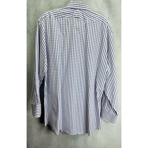 Brooks Brothers Mens Bottom Down Shirt All Egyptian Cotton Made In USA Size 16.5 - Picture 2 of 5